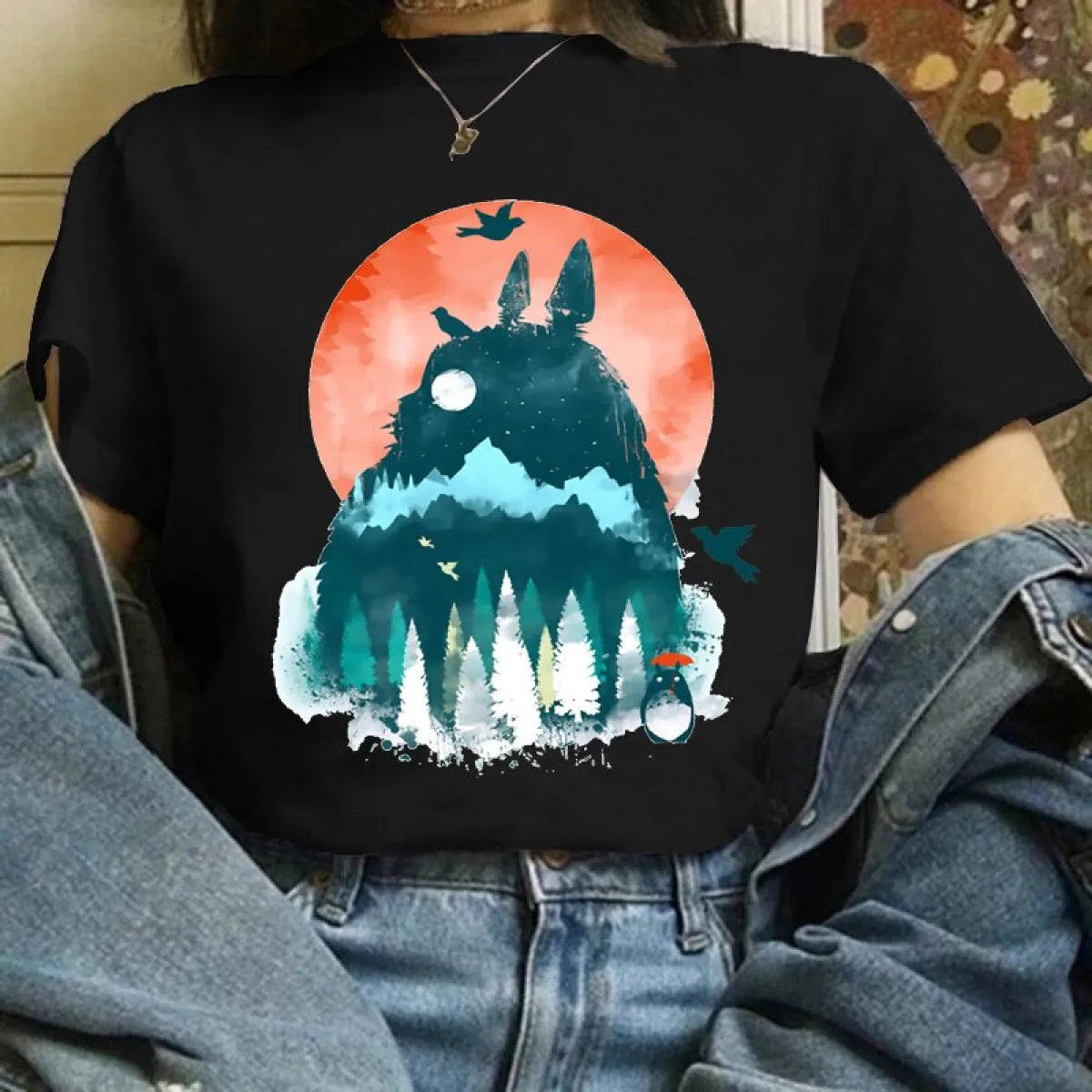 Totoro Studio Ghibli - 30+ Options