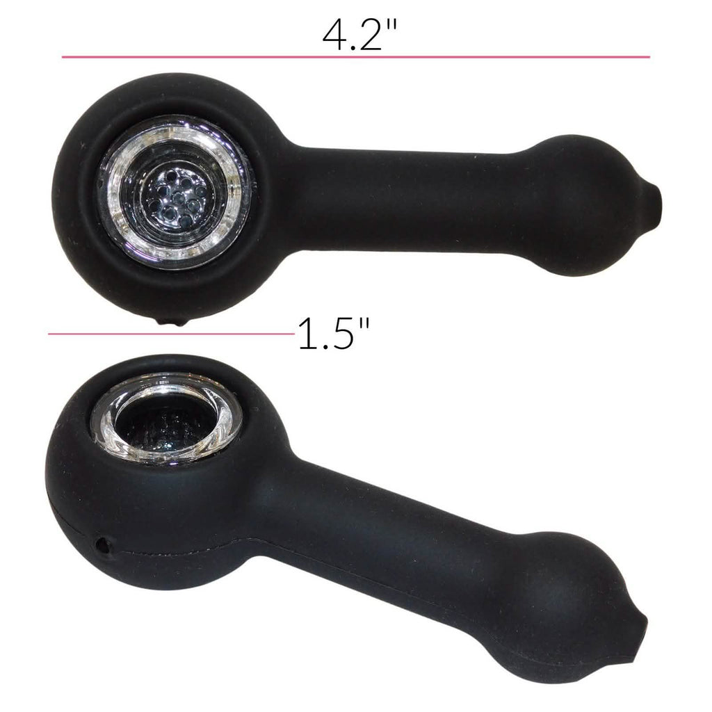 Sturdy and Durable Silicone Detachable Straw