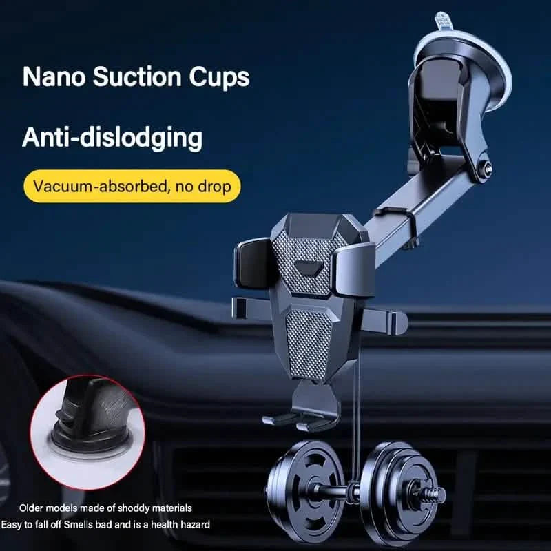 Sucker Car Phone Holder Mount Stand For GPS Mobile Support