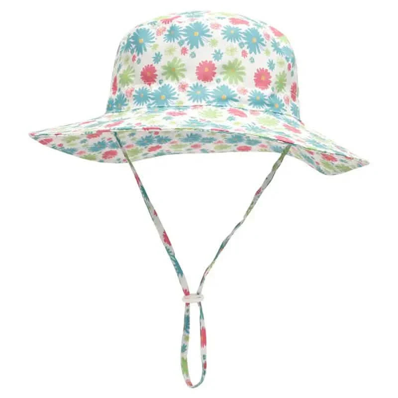 Casquette Bob Anti-UV pour Bébé