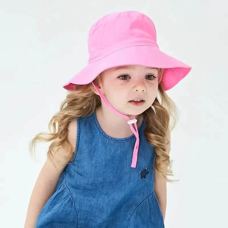 Casquette Bob Anti-UV pour Bébé