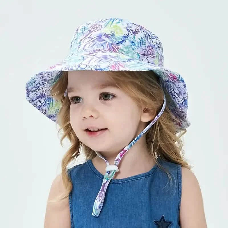 Casquette Bob Anti-UV pour Bébé