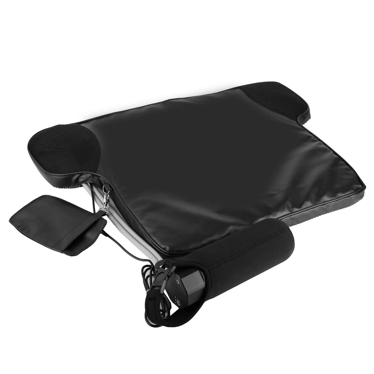 Coussin de siège de refroidissement par eau d'été avec ventilateurs 3 vitesses