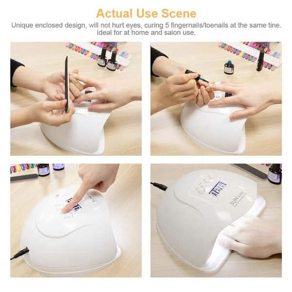 Lampe LED SUN X5 Plus 80W Sèche-ongles