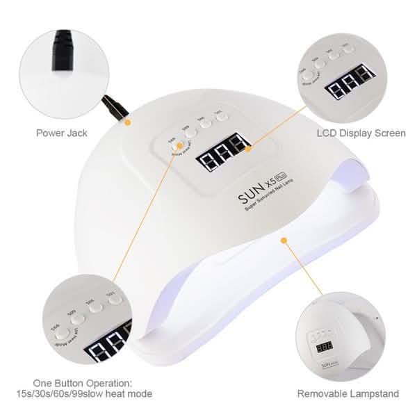 Lampe LED SUN X5 Plus 80W Sèche-ongles