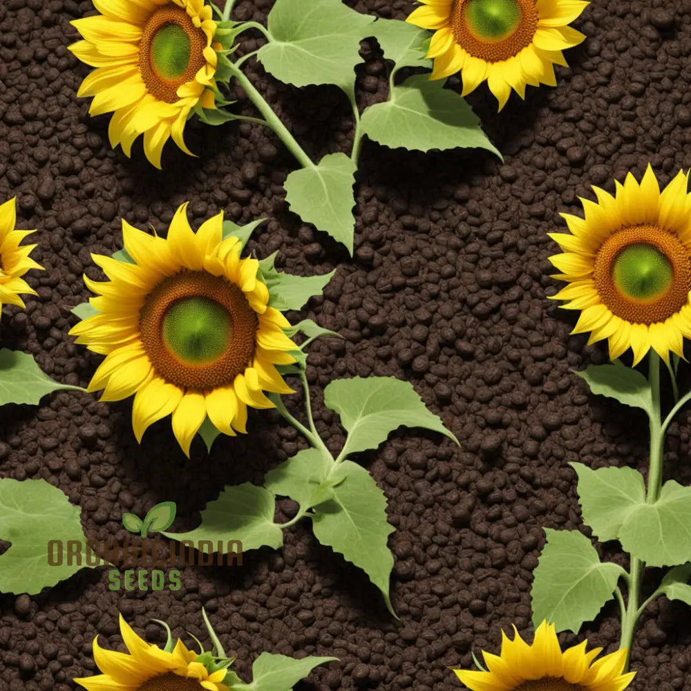 Sunflower Seeds – Tall Growing Variety for Vibrant Garden Blooms