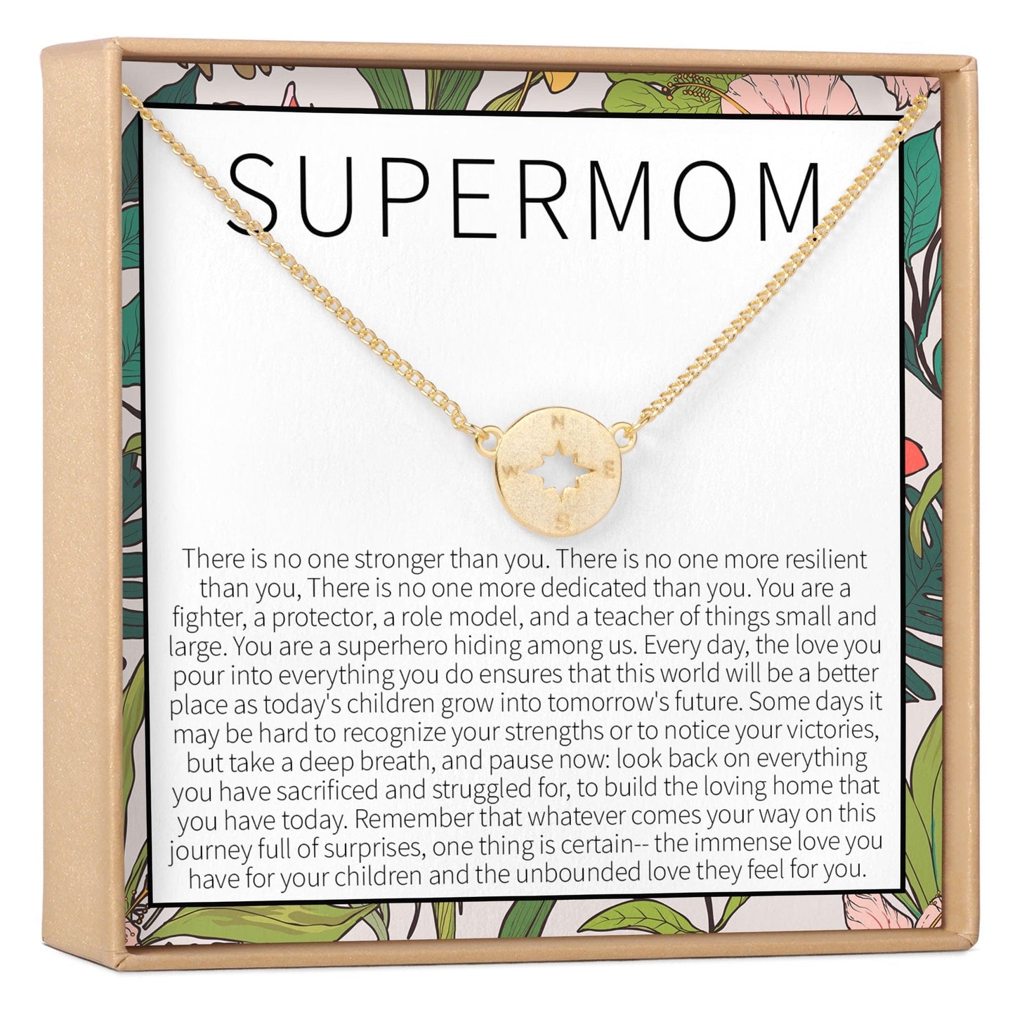 Super Mom Necklace, Multiple Styles Necklace