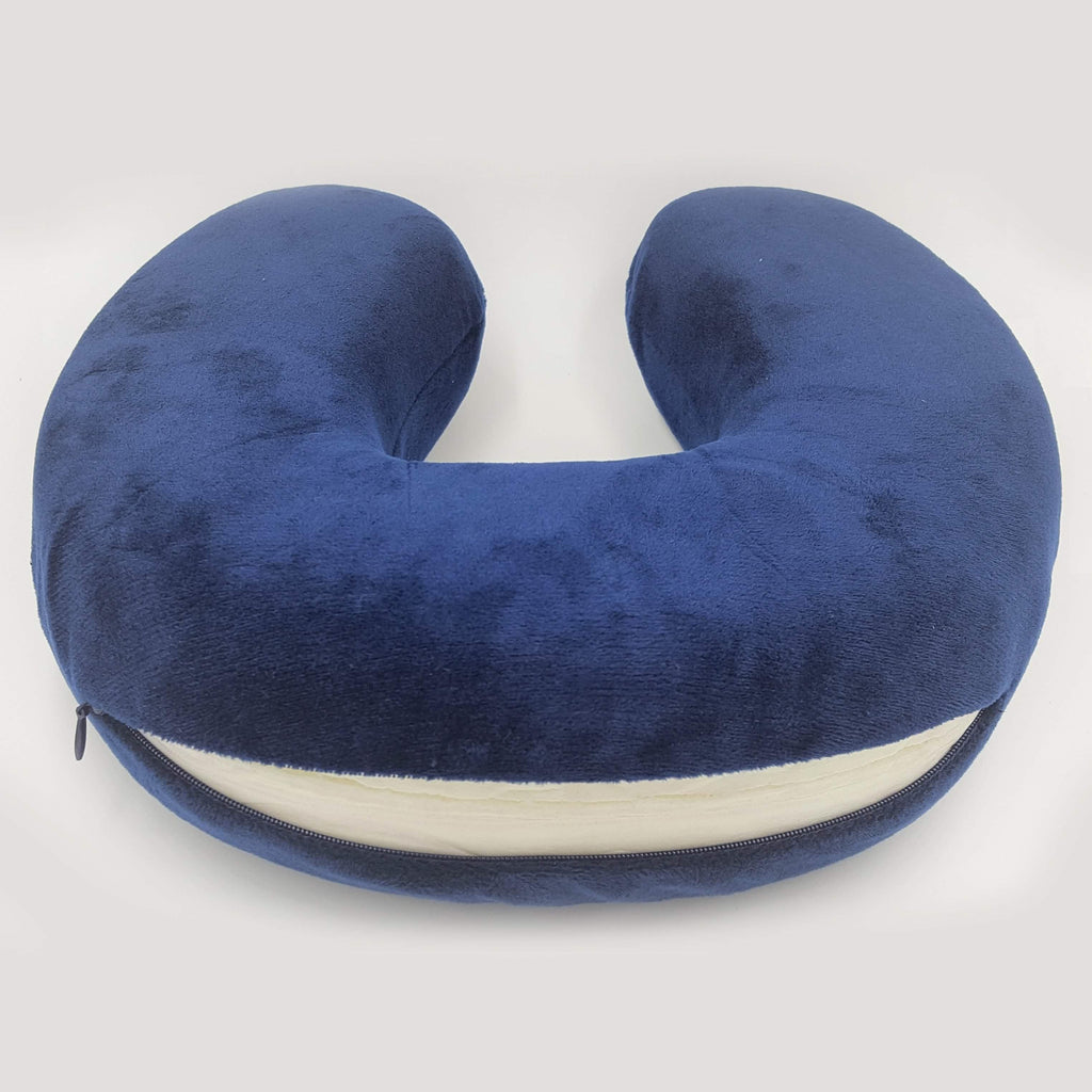 Oreiller de voyage super doux et léger