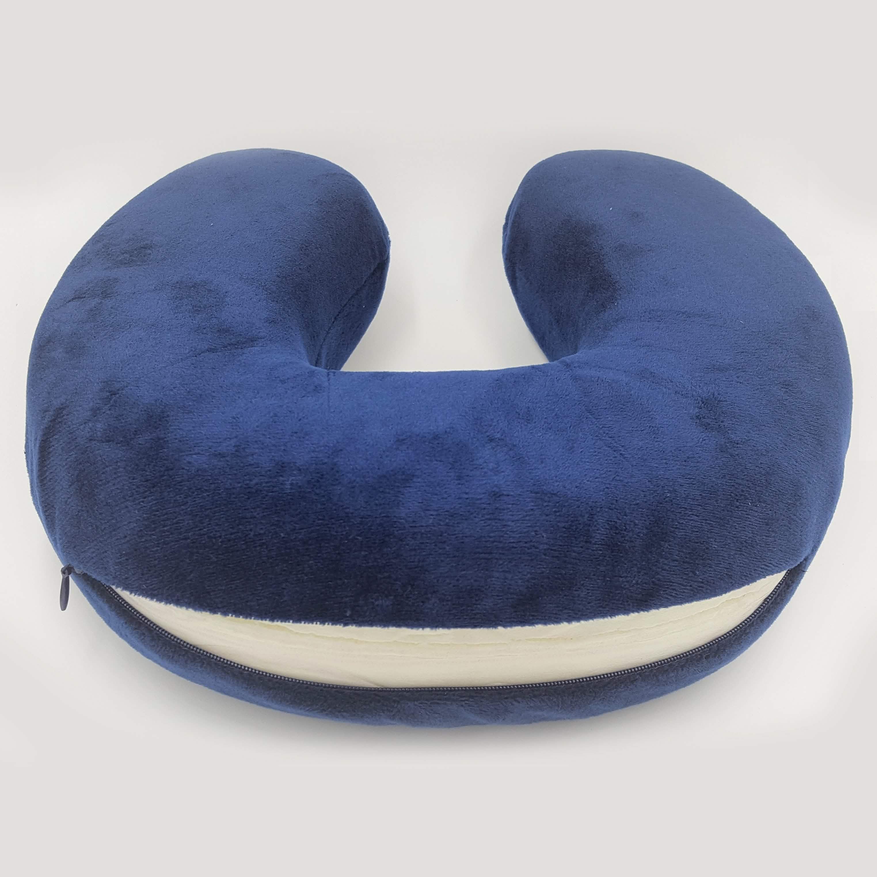 Oreiller de voyage super doux et léger