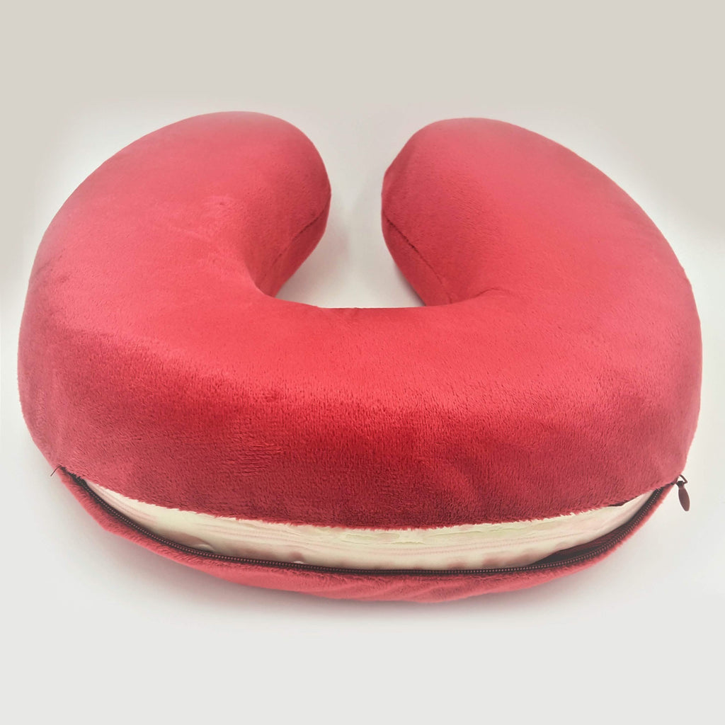 Oreiller de voyage super doux et léger