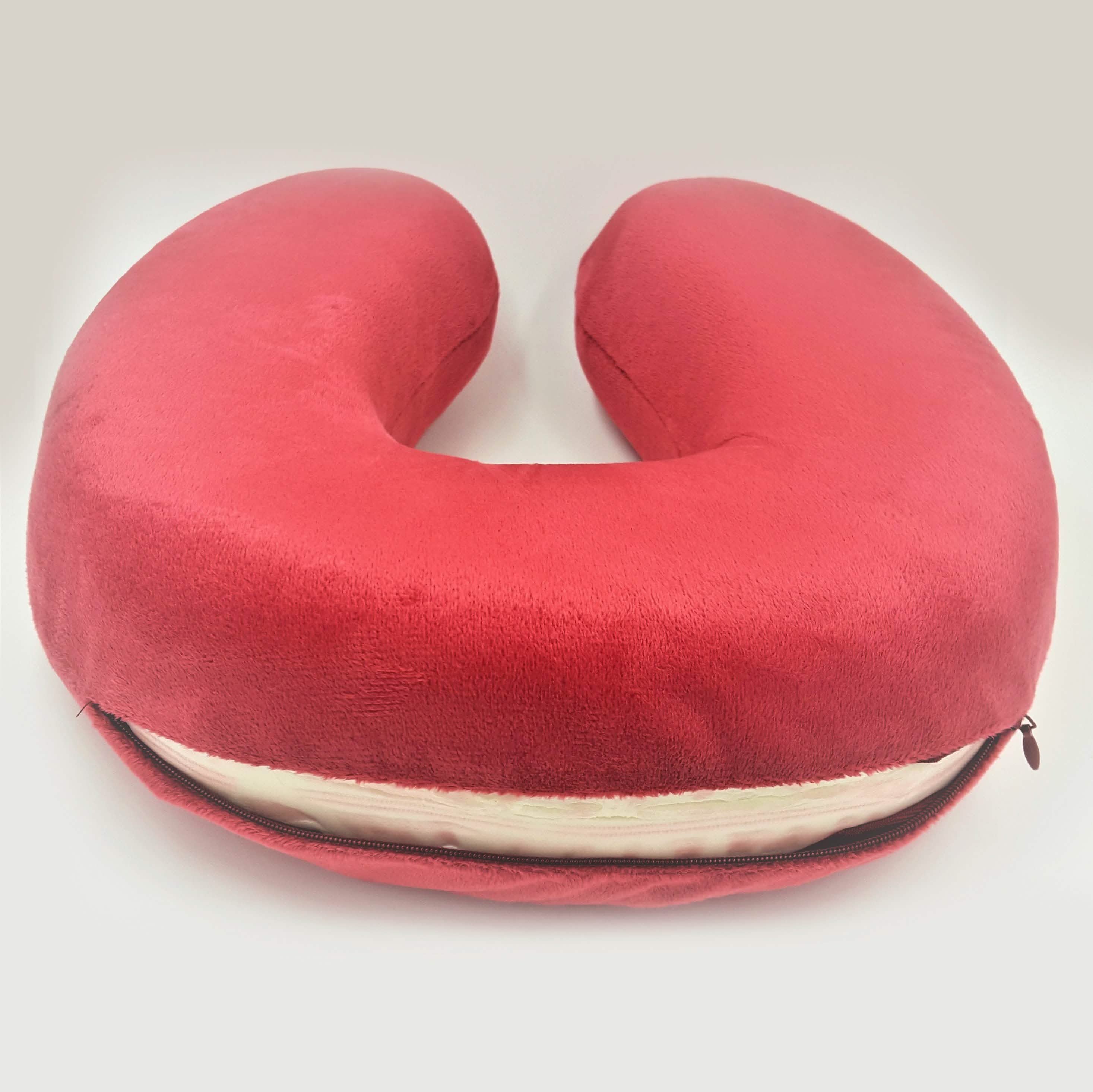 Oreiller de voyage super doux et léger