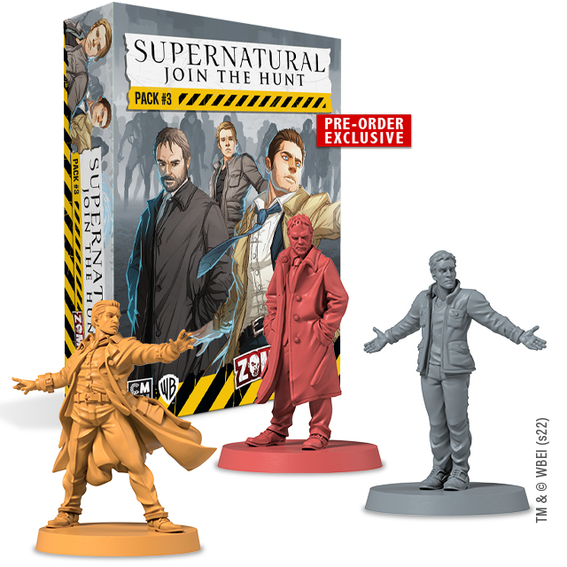 Zombicide: Supernatural Character Packs Bundle