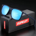SUPKLEY メンズ用スポーツ偏光サングラス