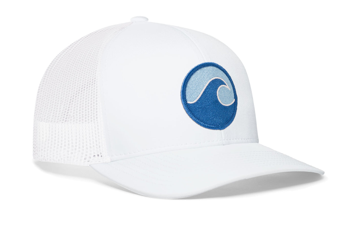 Surf Wave Trucker Hat  |  Beach Snapback