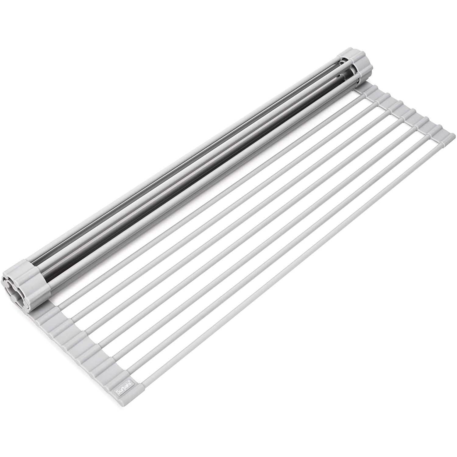 Surpahs over the Sink Multipurpose Roll-Up Dish Drying Rack