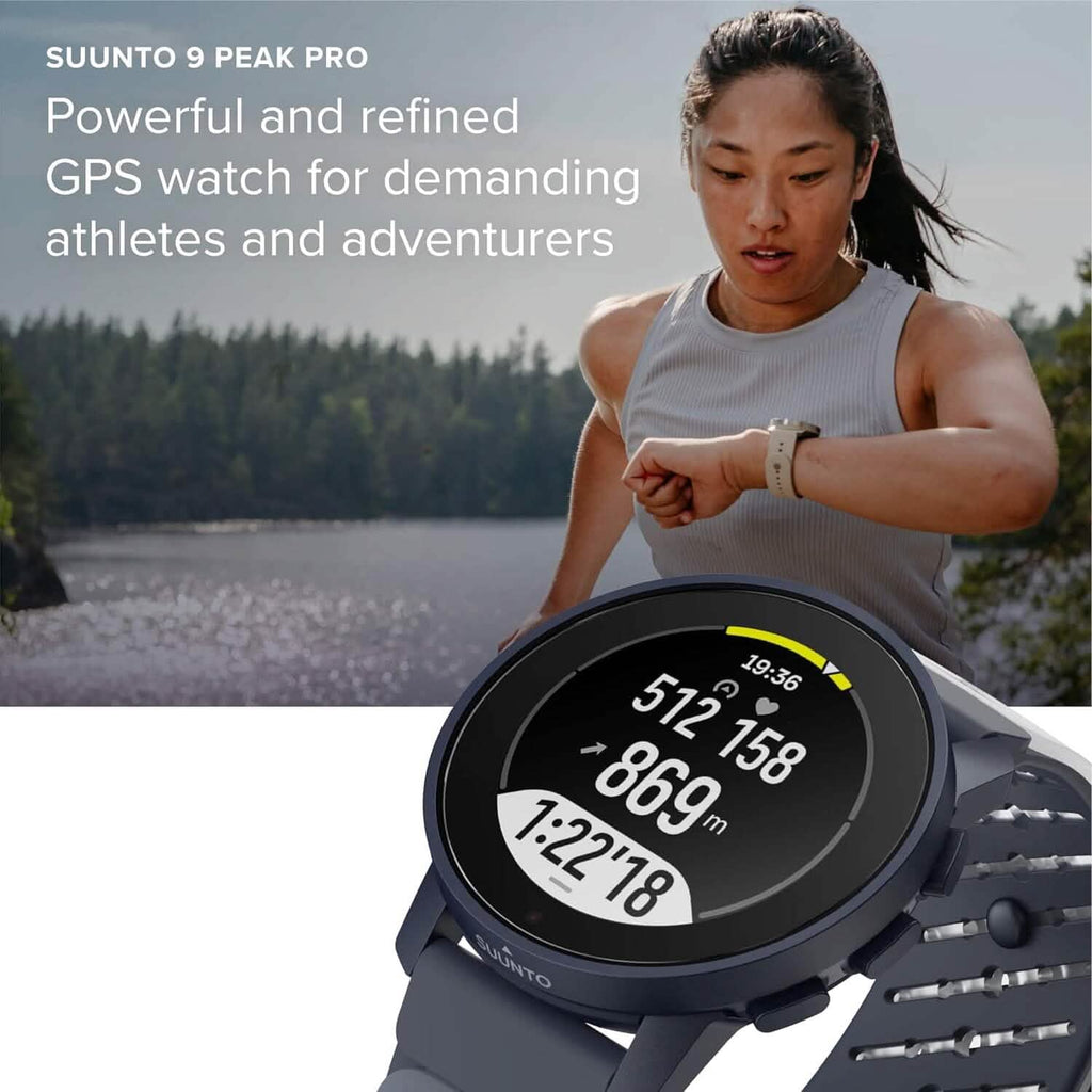 SUUNTO 9 Peak および Peak Pro スポーツGPSウォッチ（リファービッシュ品）