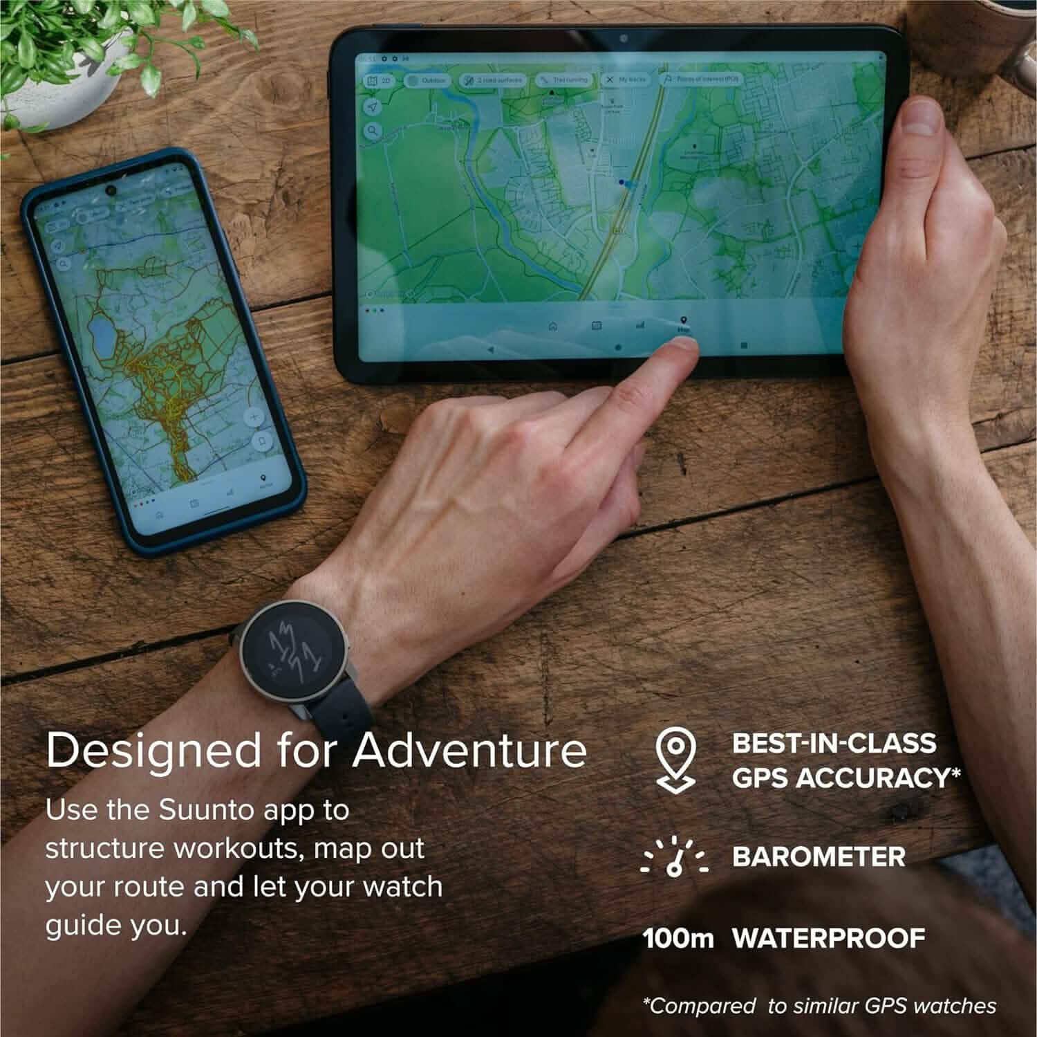 SUUNTO 9 Peak および Peak Pro スポーツGPSウォッチ（リファービッシュ品）