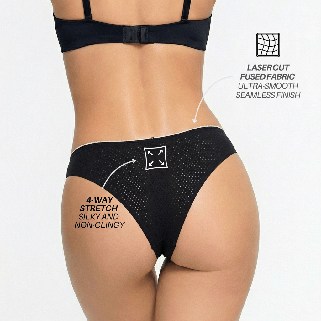 INVISIBLE SVBZERO™ Thong - Seamless Camel Toe-Proof