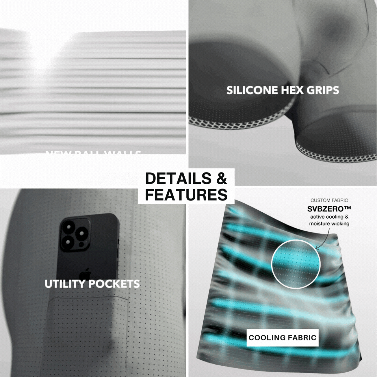 SVBZERO TRI-POUCH™ BOXERS | COOLING