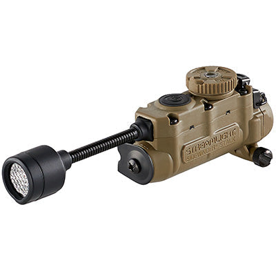 Streamlight Sidewinder Stalk Light - AA & CR123A & Mounts Included