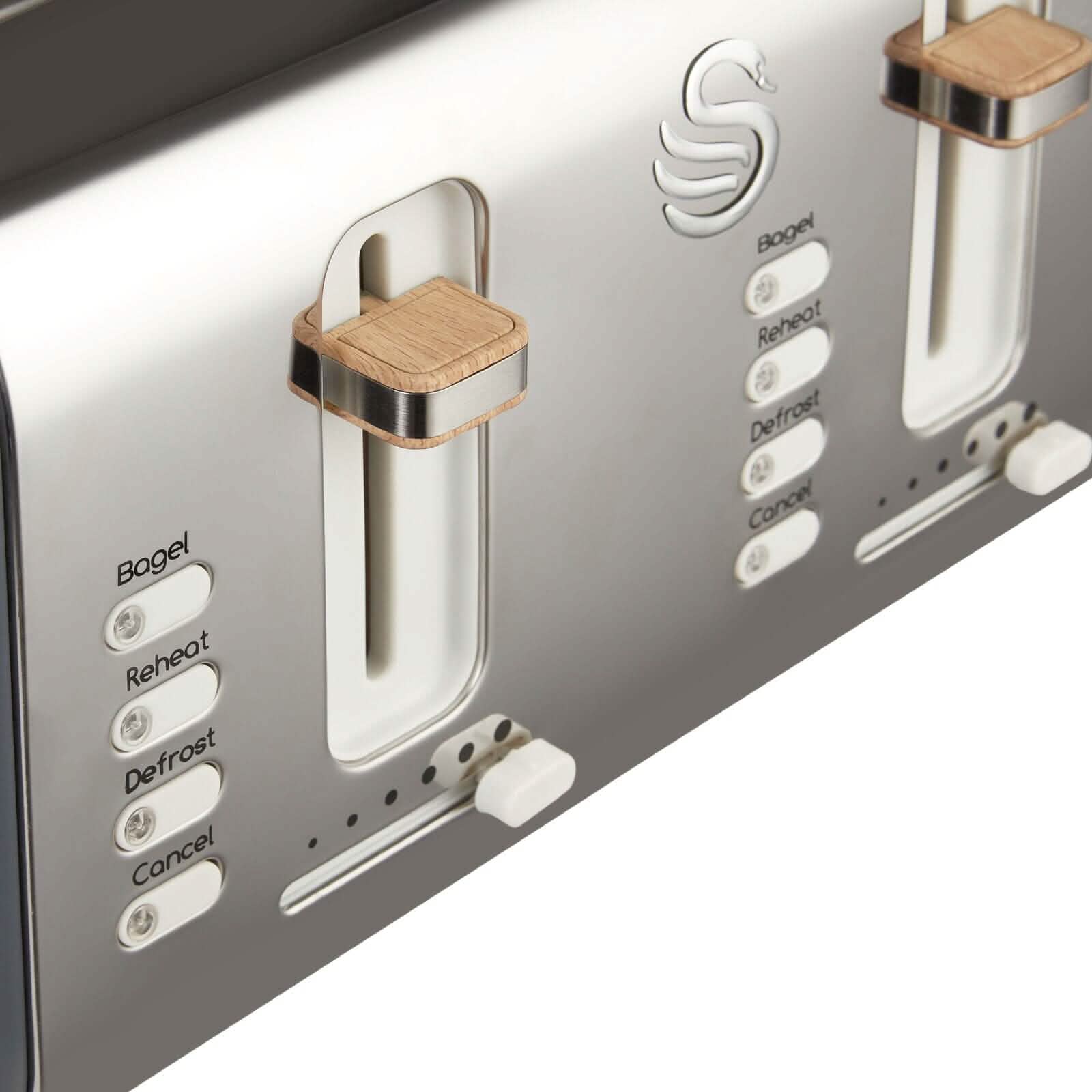 Swan Nordic 4 Slice Toaster