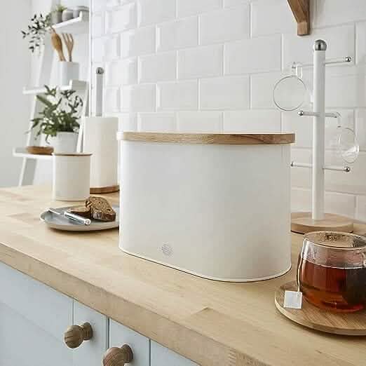 Swan Nordic Bread Bin & Cutting Board