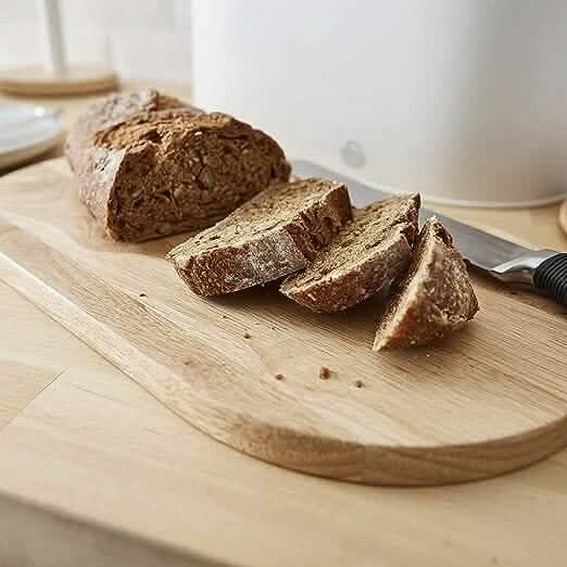 Swan Nordic Bread Bin & Cutting Board