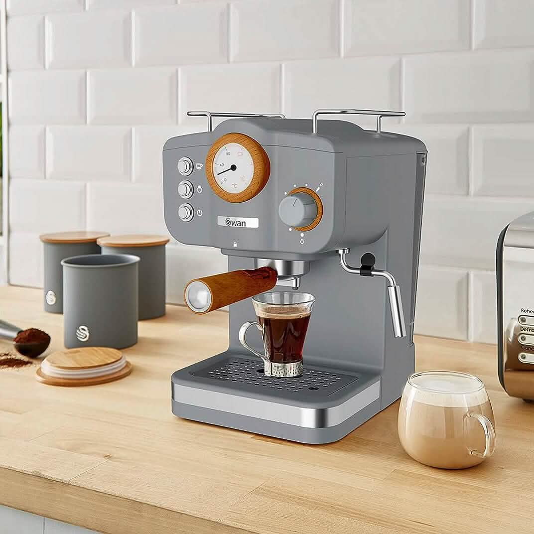 Swan Nordic Pump Espresso Coffee Machine