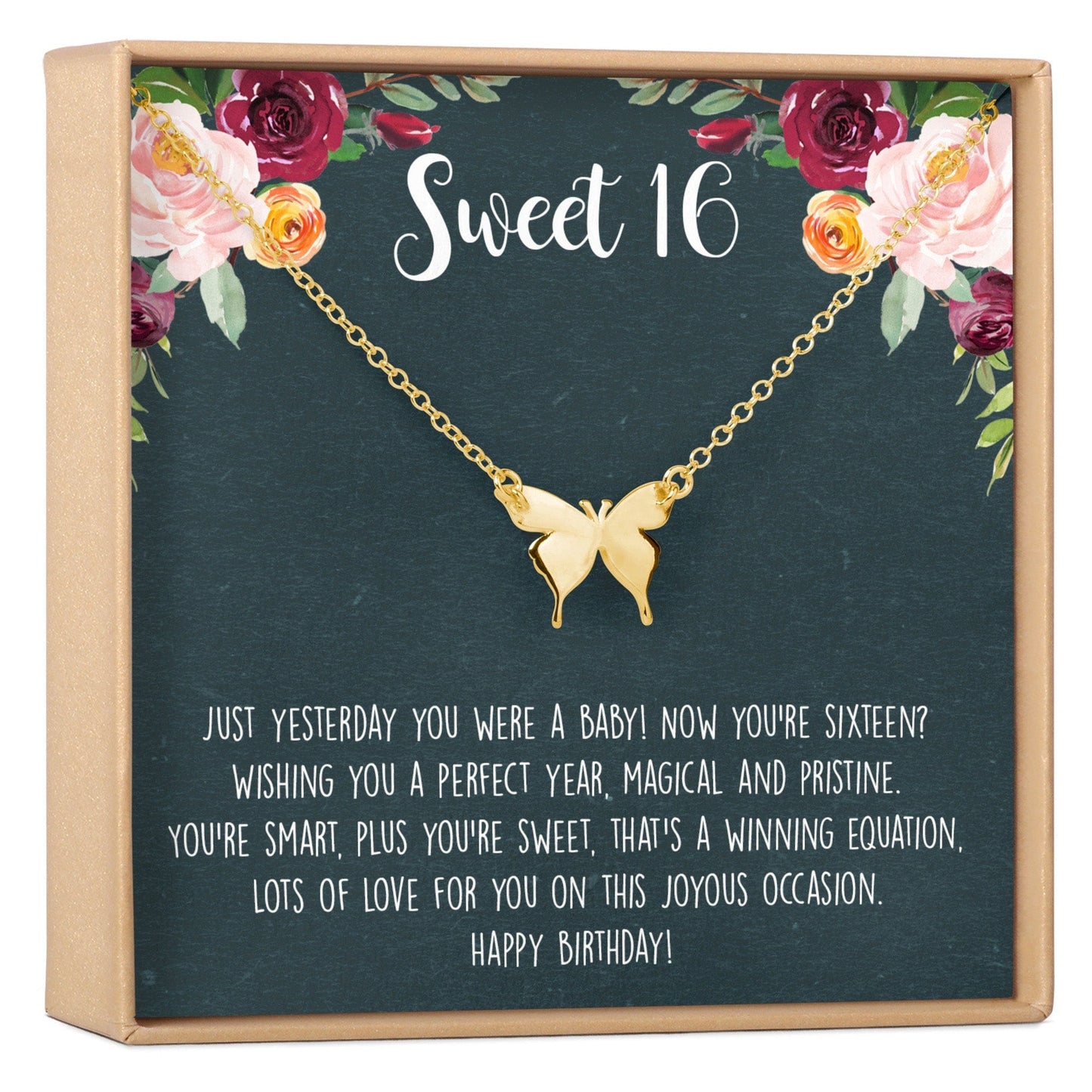 Sweet 16 Necklace