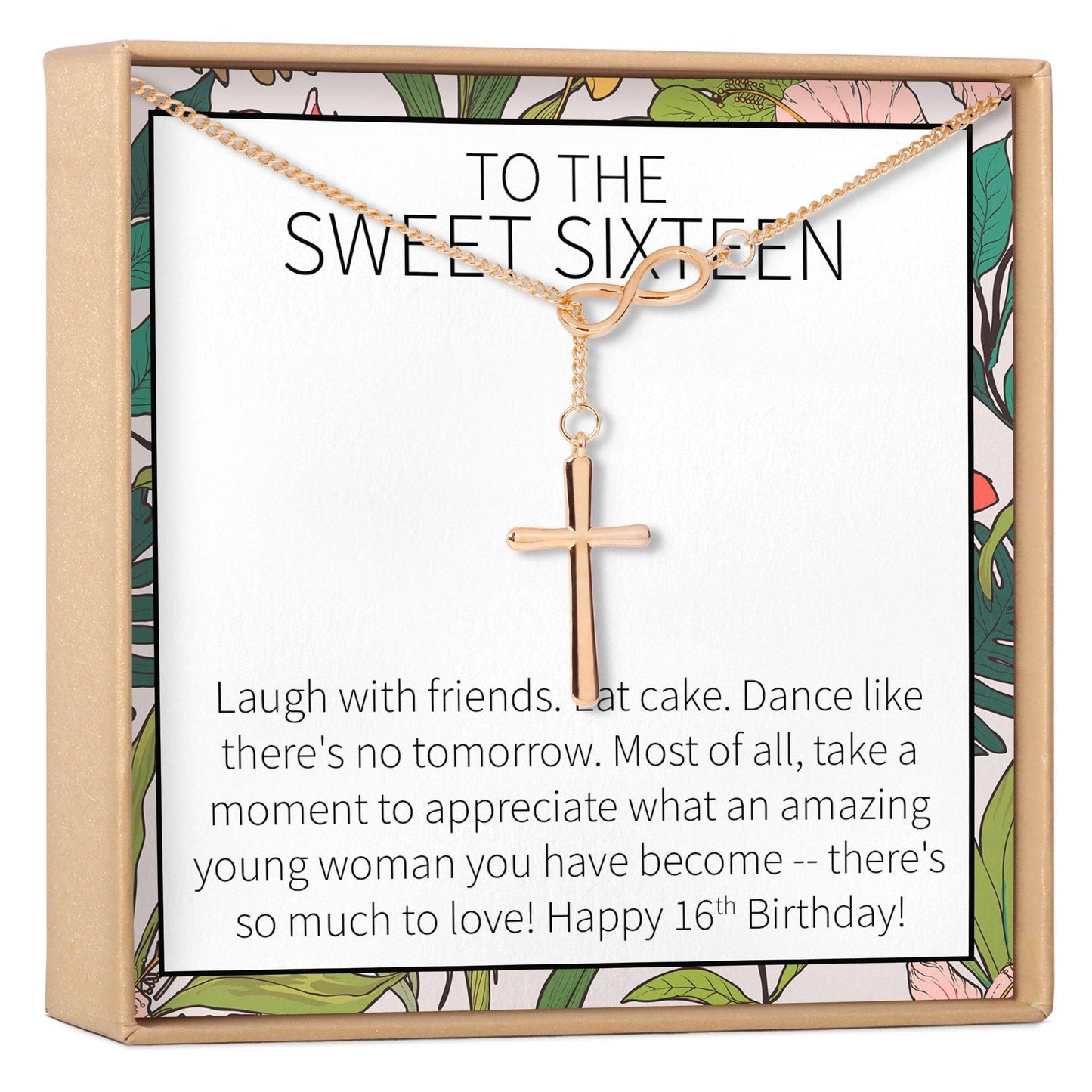 Sweet 16 Necklace, Multiple Styles