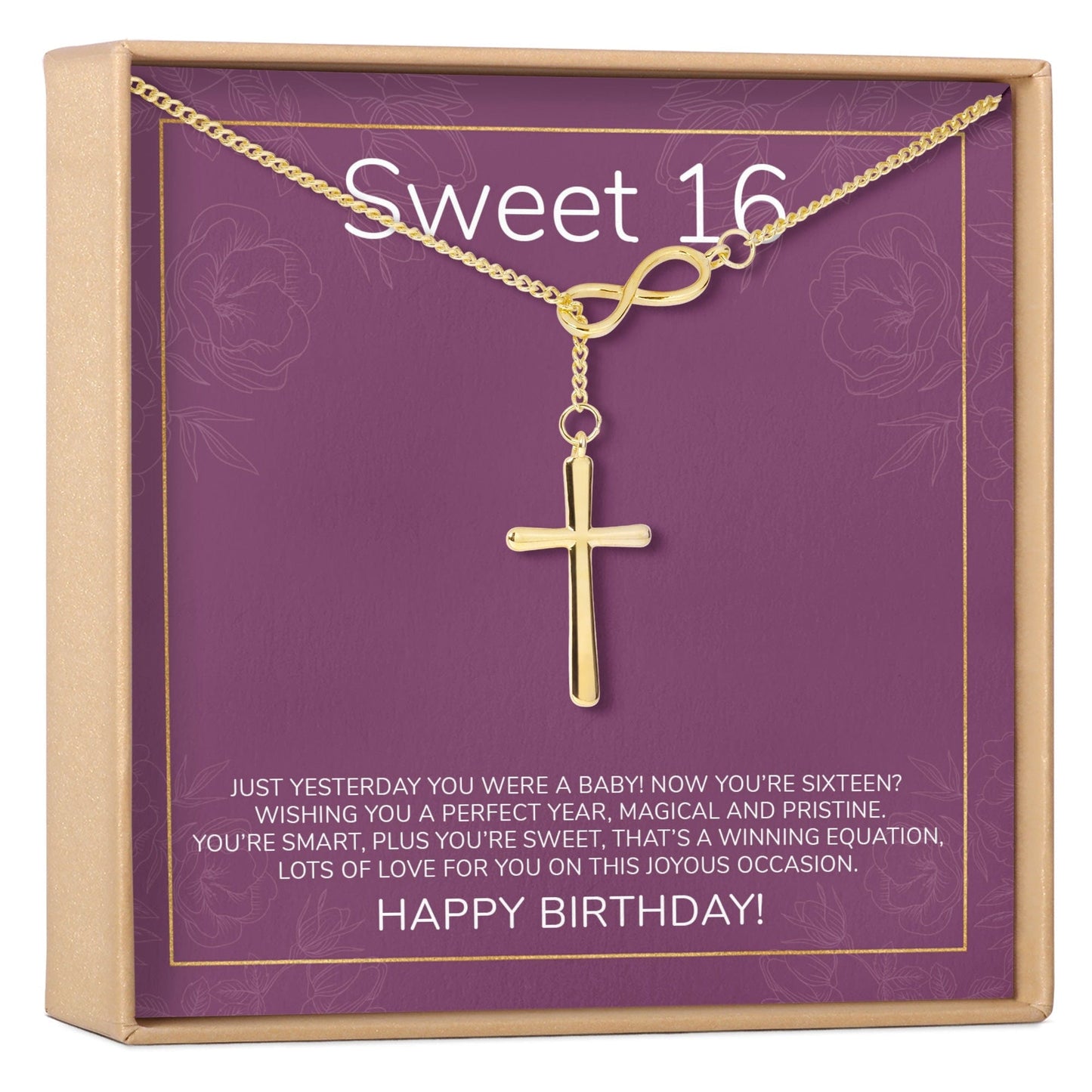 Sweet 16 Necklace, Multiple Styles