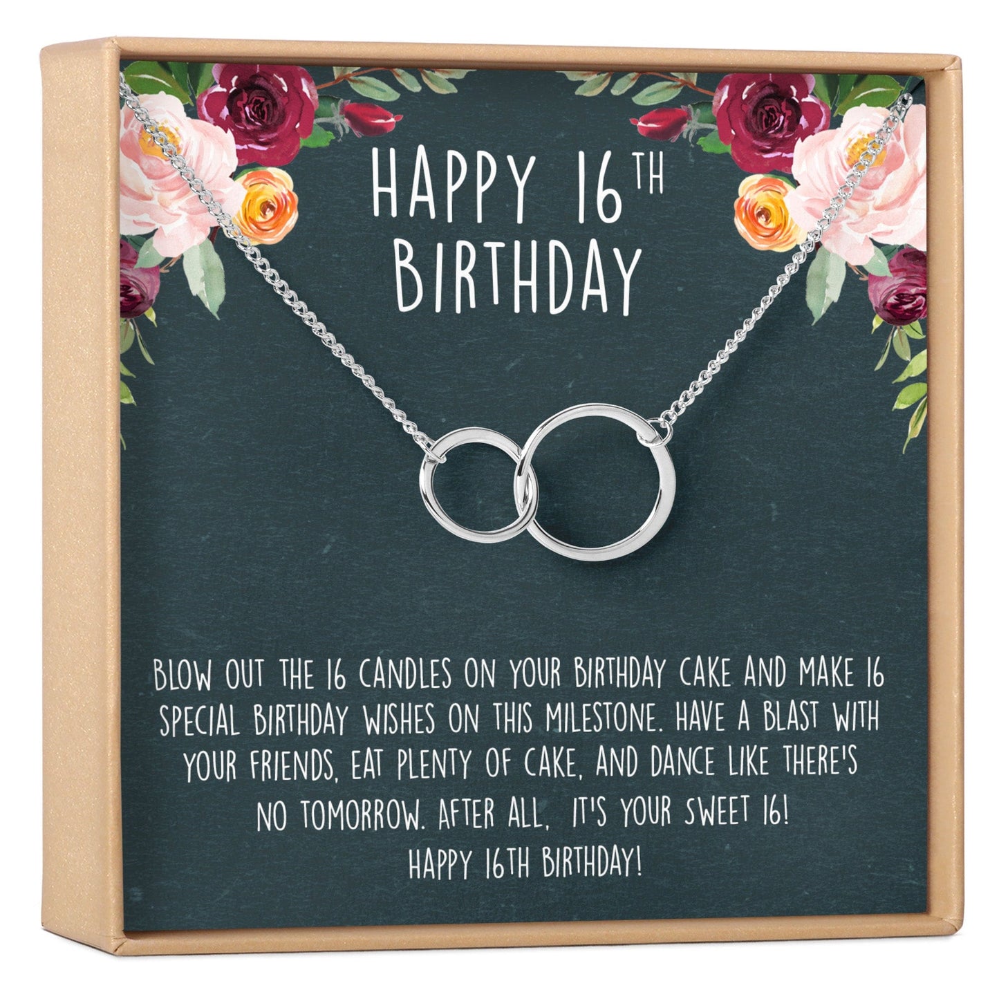 Sweet 16 Necklace, Multiple Styles