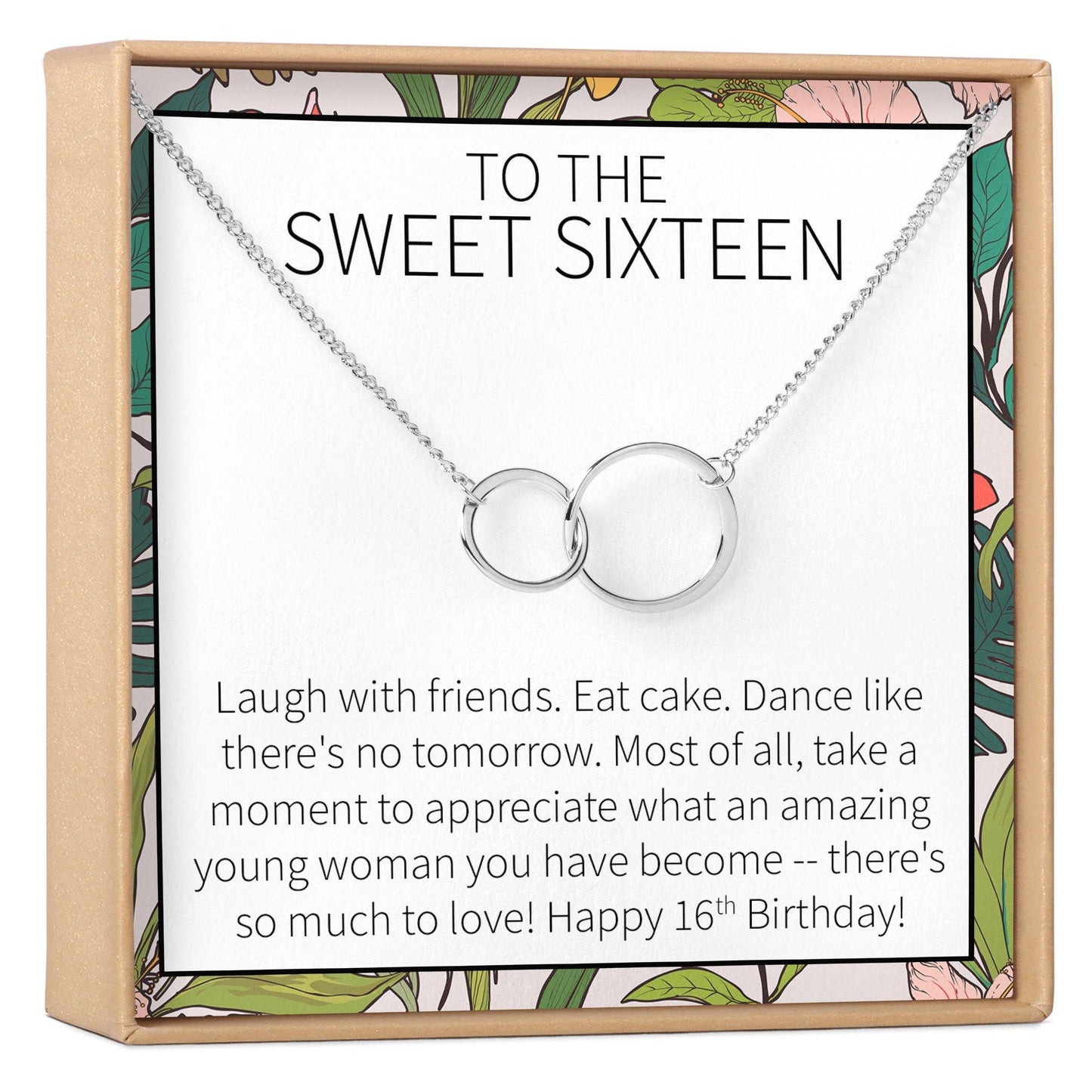Sweet 16 Necklace, Multiple Styles