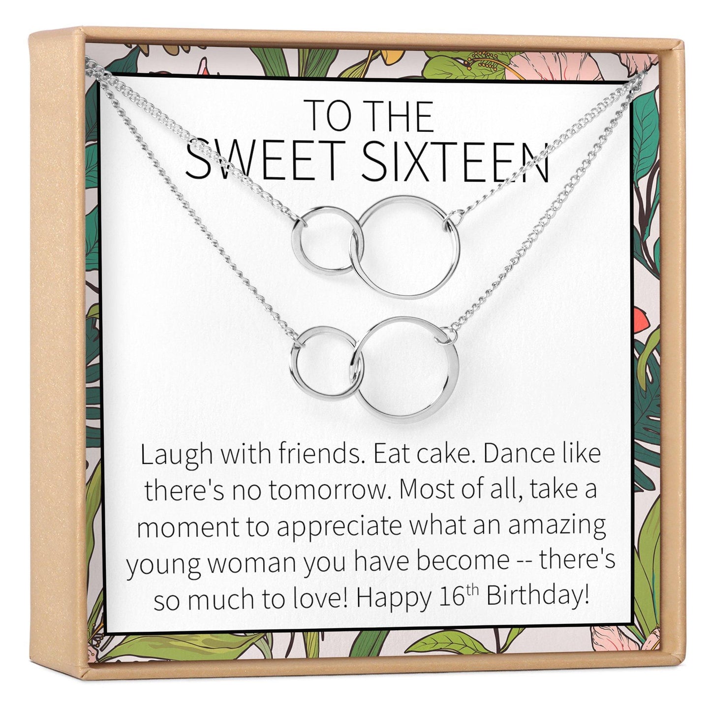 Sweet 16 Necklace, Multiple Styles