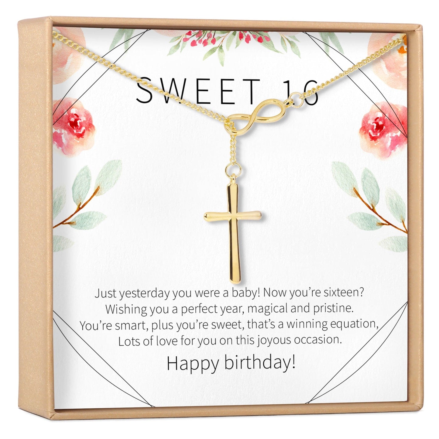 Sweet 16 Necklace, Multiple Styles