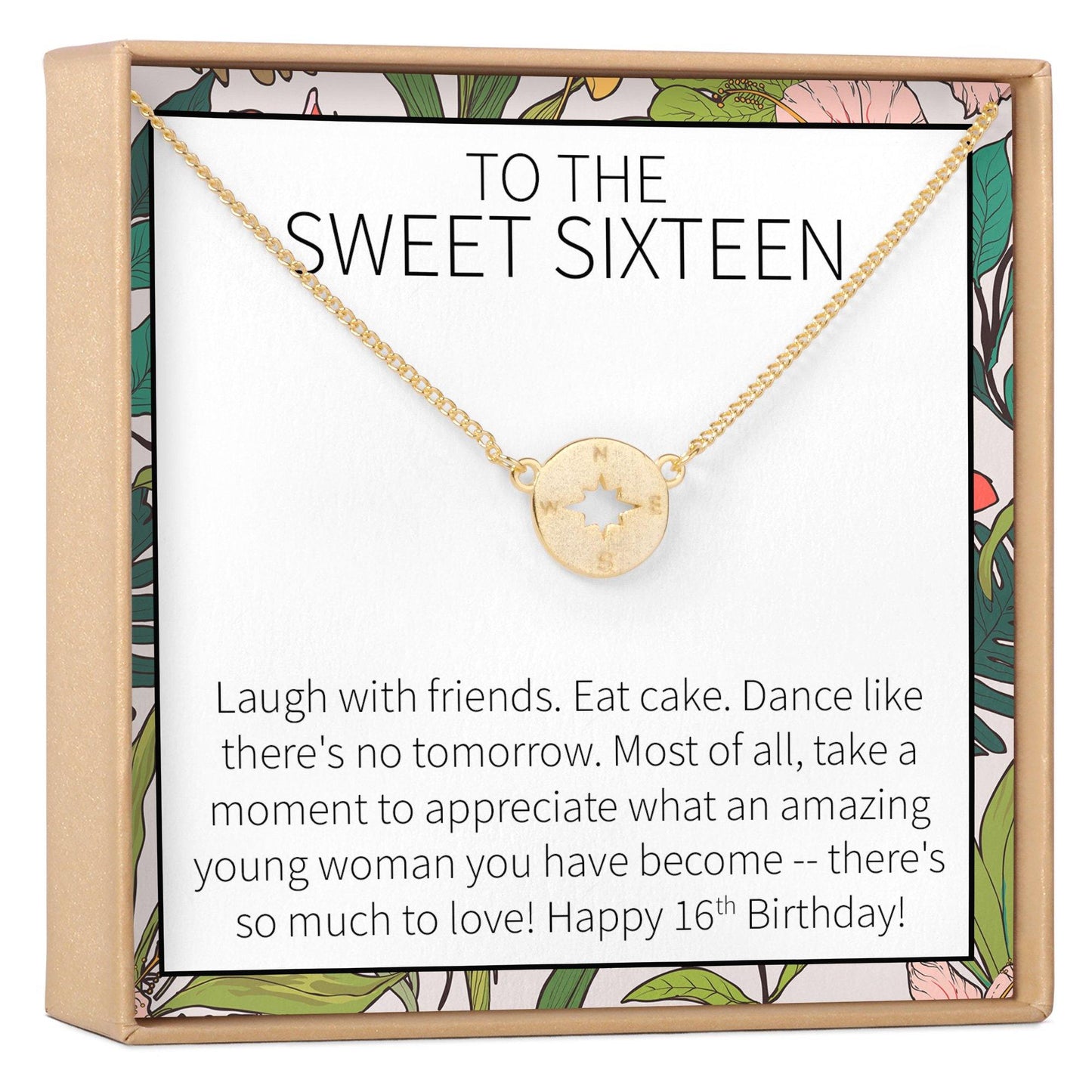Sweet 16 Necklace, Multiple Styles