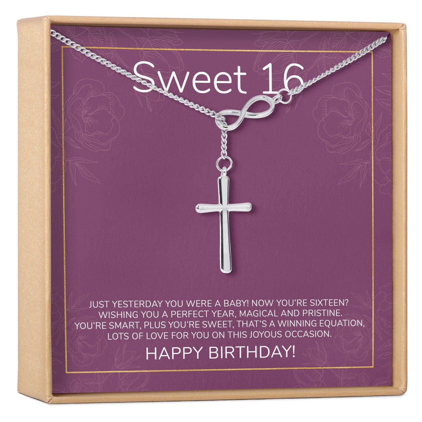 Sweet 16 Necklace, Multiple Styles