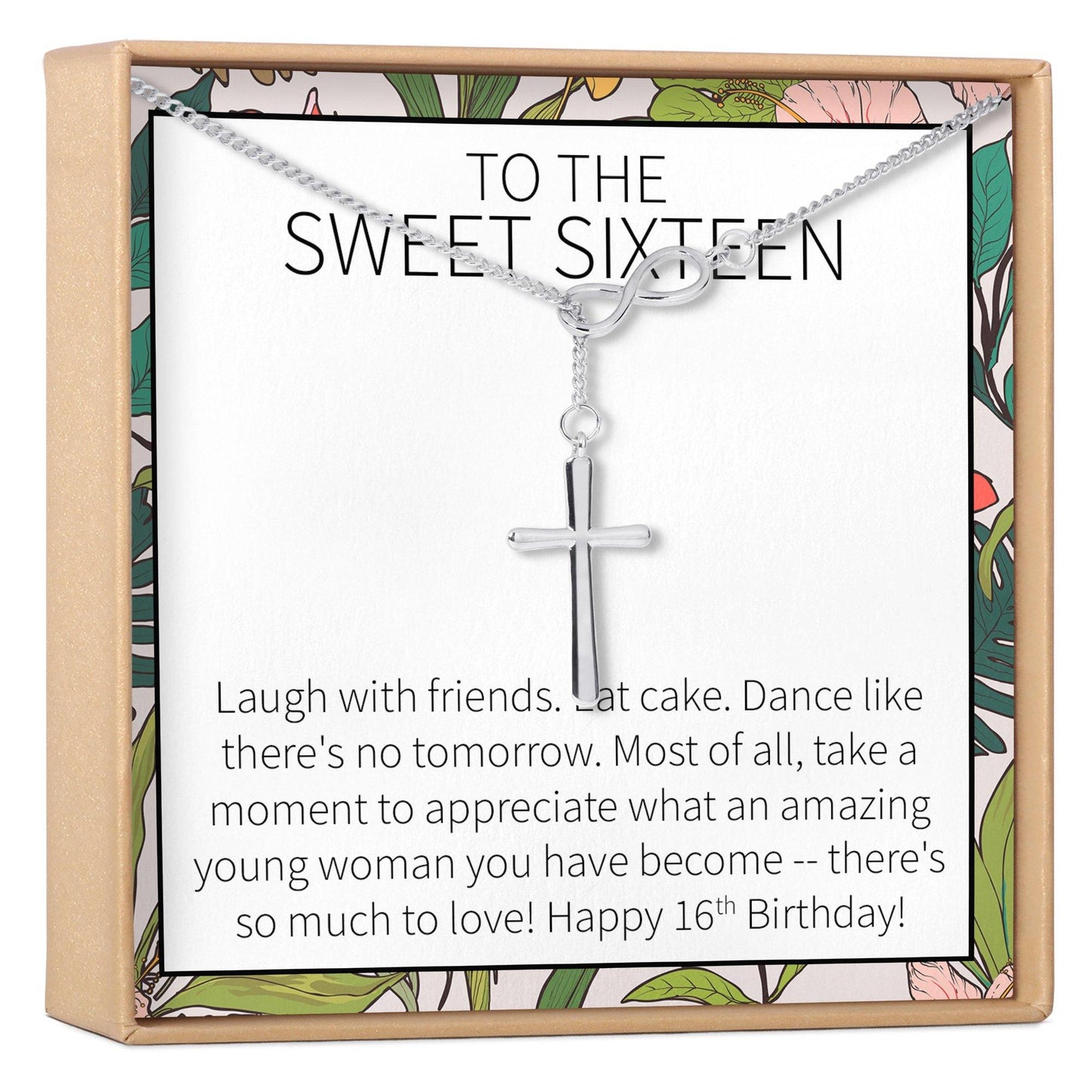 Sweet 16 Necklace, Multiple Styles