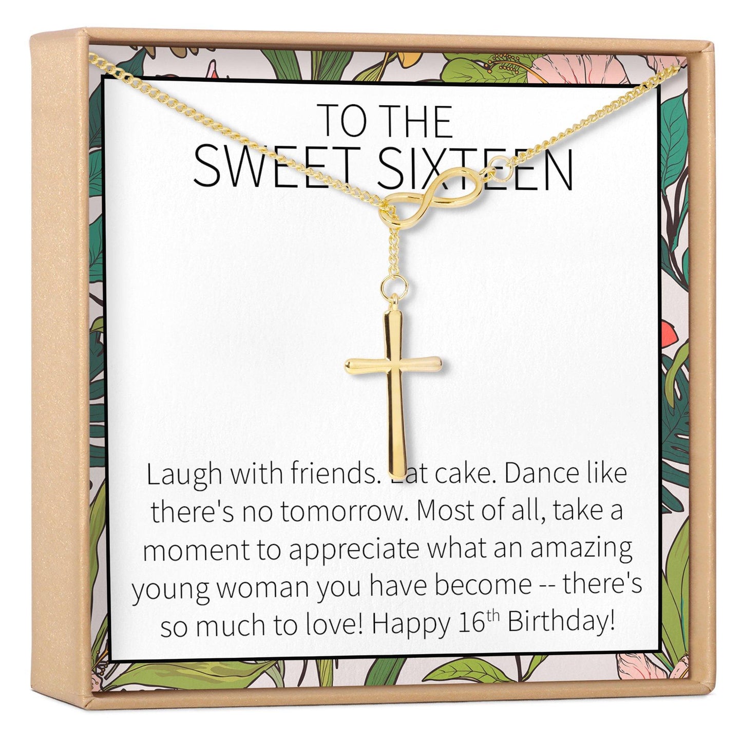 Sweet 16 Necklace, Multiple Styles