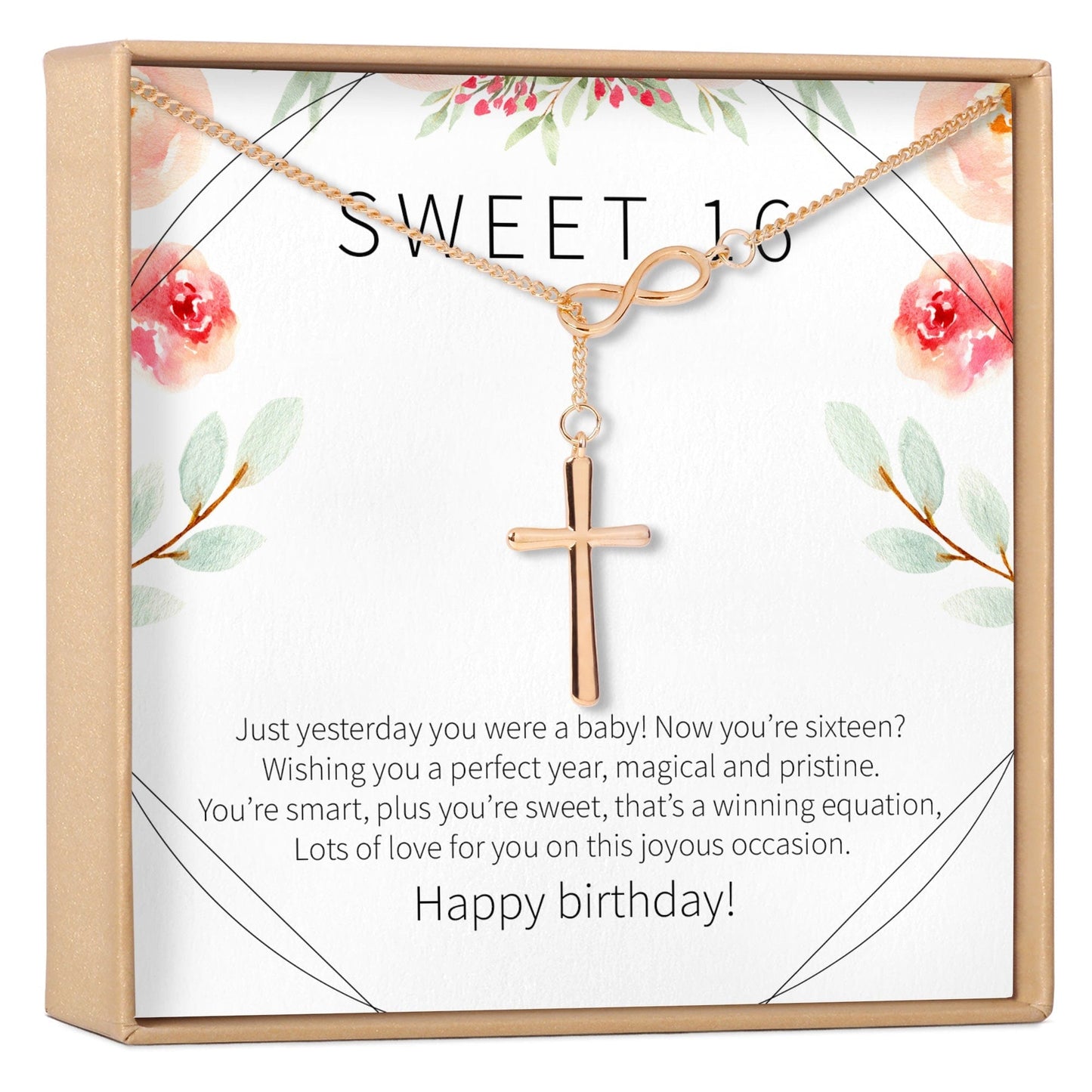 Sweet 16 Necklace, Multiple Styles