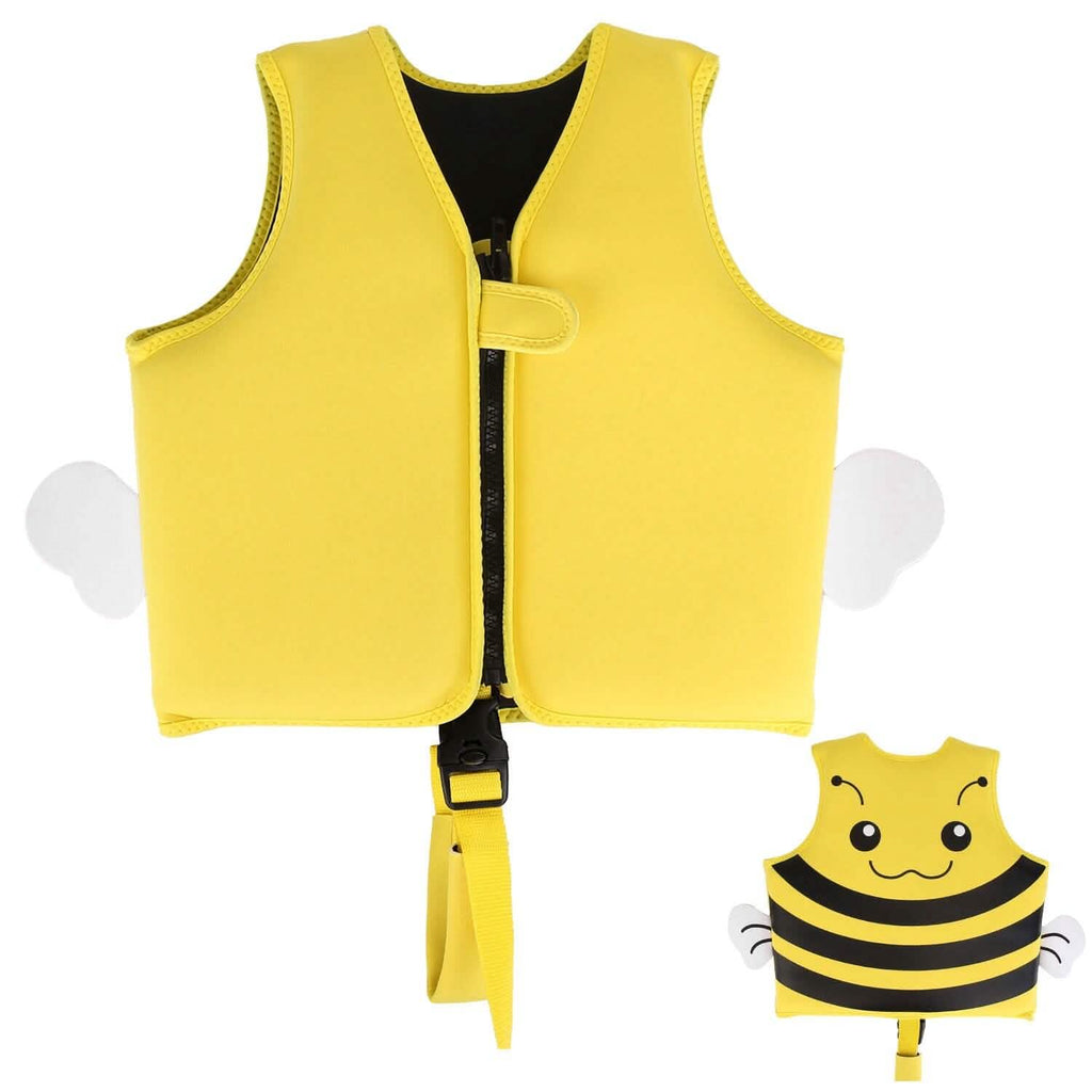Swim Vest for Kids Float Jacket with Adjustable Crotch Strap