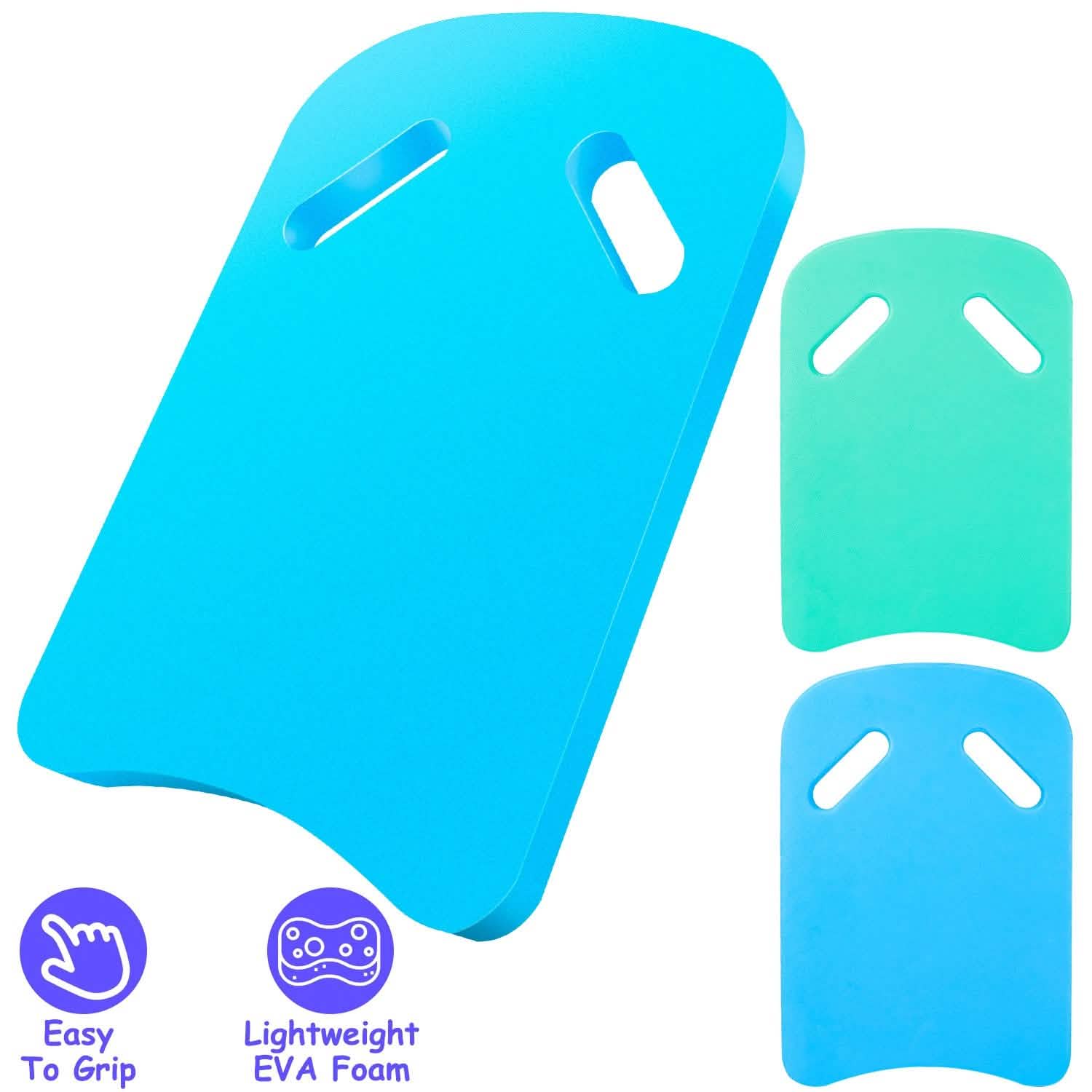 Swimming Kickboard U Design Water Training Board with Integrated Hole Handle