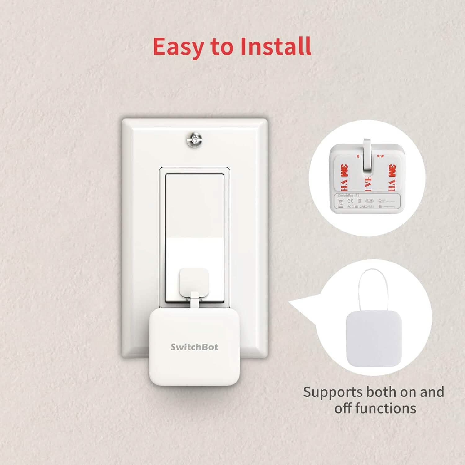 SwitchBot Smart Switch Button Pusher