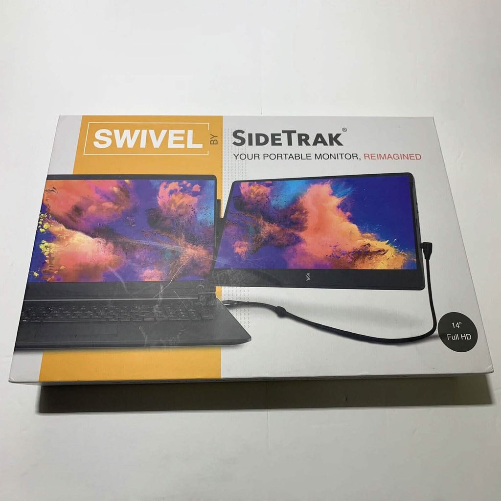 Écran portable Full HD 14 pouces Swivel By Sidetrak (reconditionné)