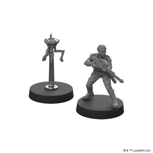 Star Wars: Legion - Iden Veriso and ID10 Commander Expansion