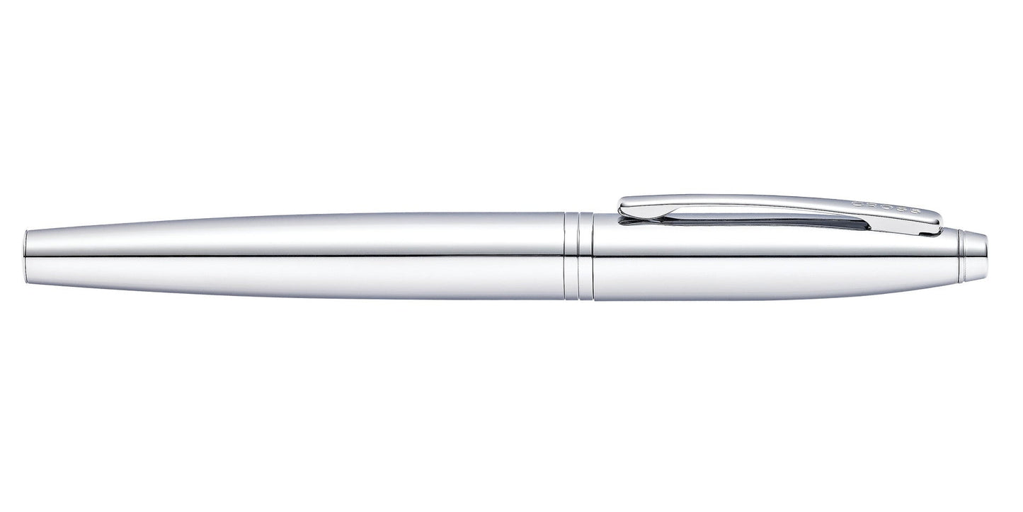 Calais™ Polished Chrome Rollerball Pen