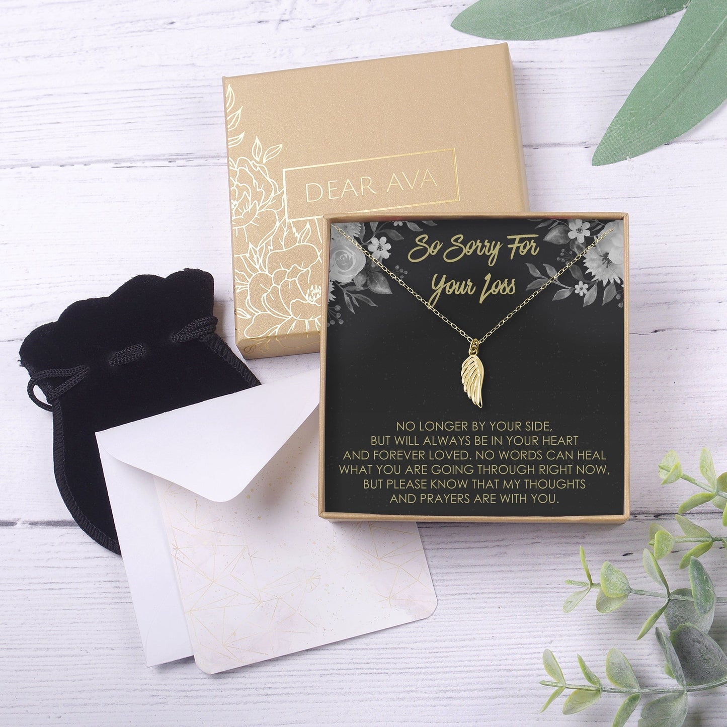 Sympathy Necklace
