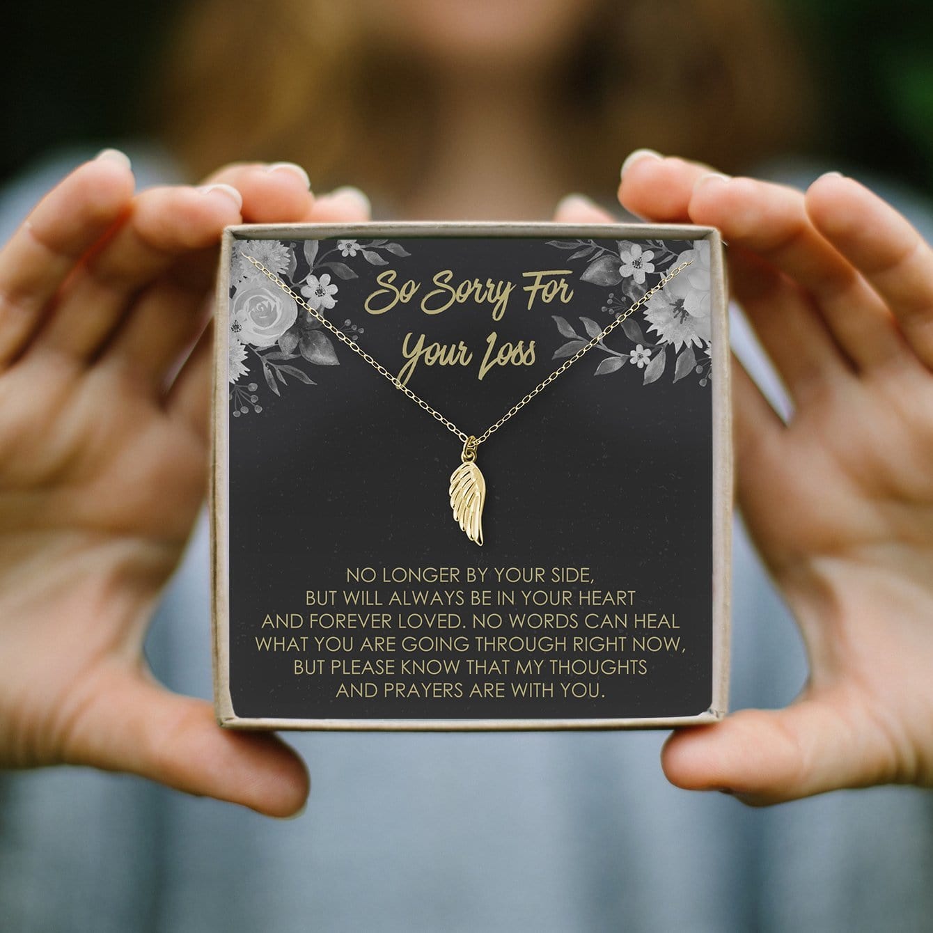Sympathy Necklace