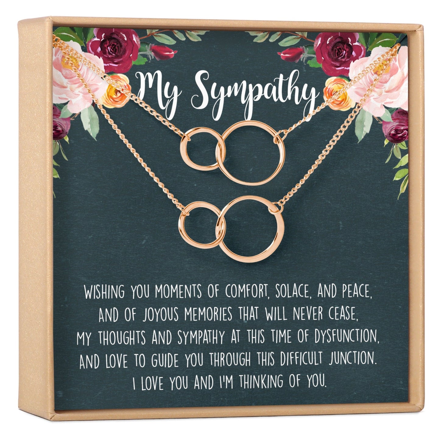 Sympathy Necklace, Multiple Styles