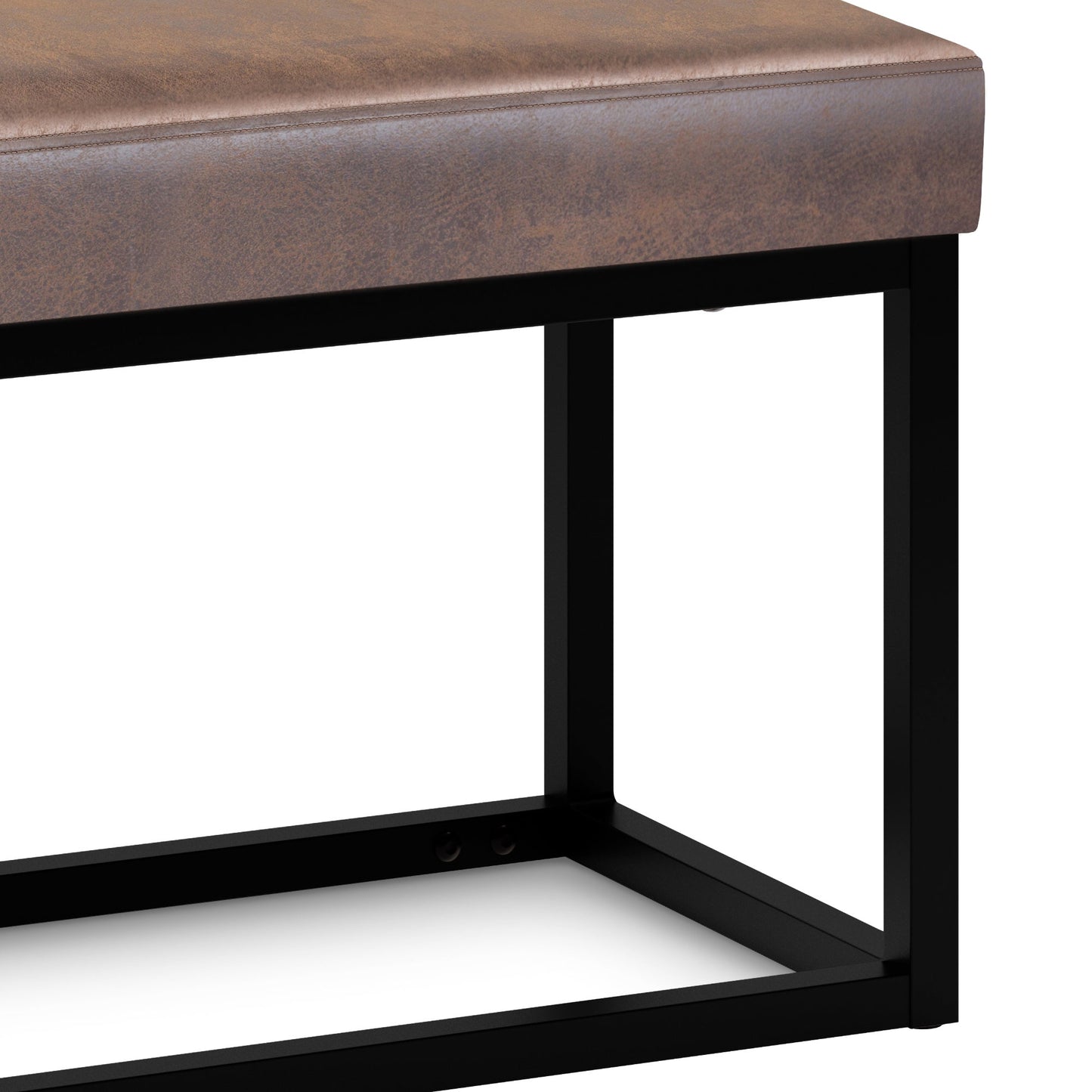 Reynolds Small Bench - Distressed Chestnut